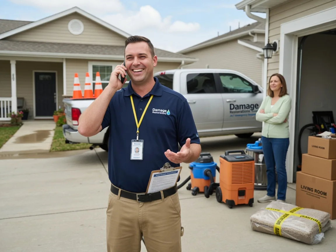 Water Damage Restoration Convoy, OH FAQs